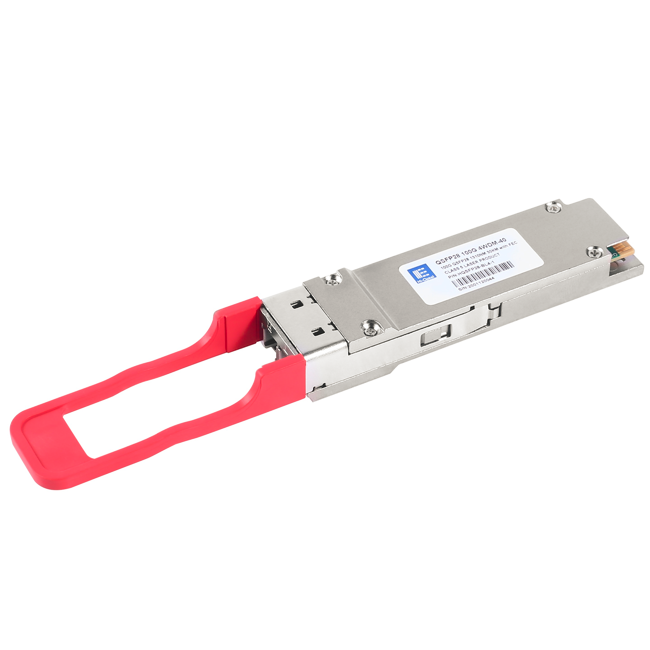 Optical Transceiver 100G-QSFP28-ER4 Manufacturer and
